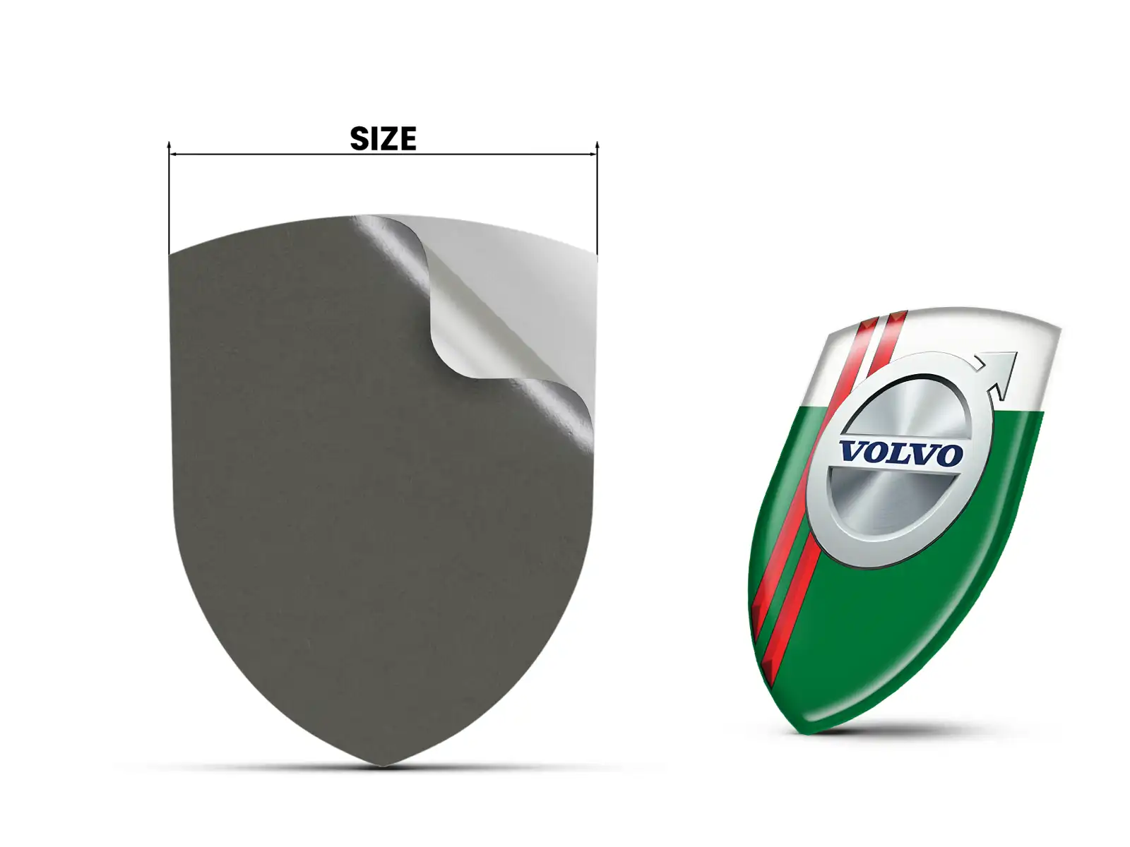 Volvo Cars Wall Stickers Max Resilient Current Pro Chic